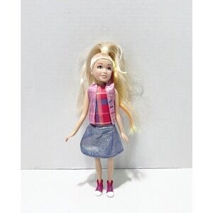 Just Play 2013 Nickelodeon Jojo Siwa Doll 10" Blonde + Original Outfit Shoes